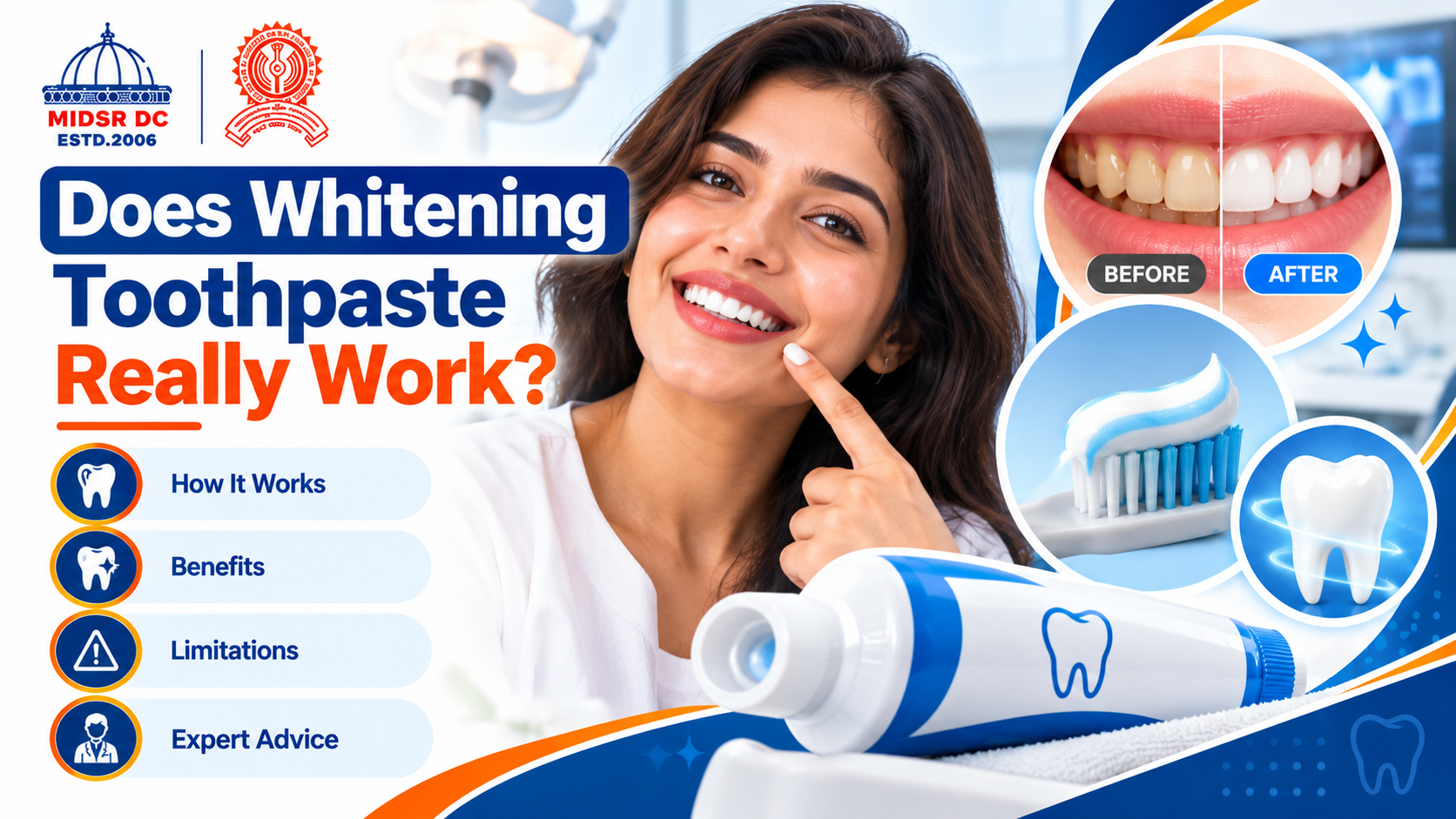 Does Whitening Toothpaste Really Work?