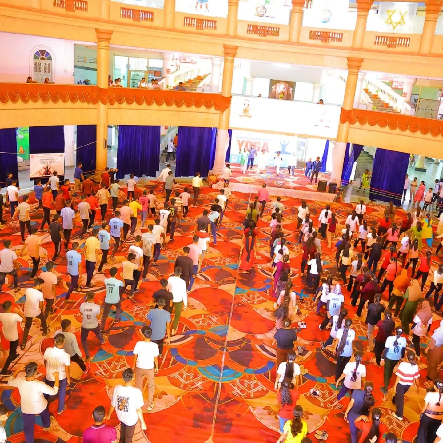 International Yoga Day Celebration