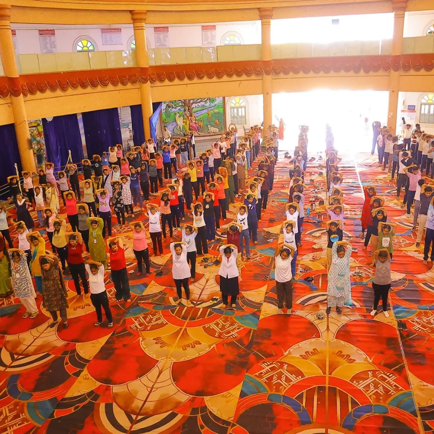 International Yoga Day Celebration