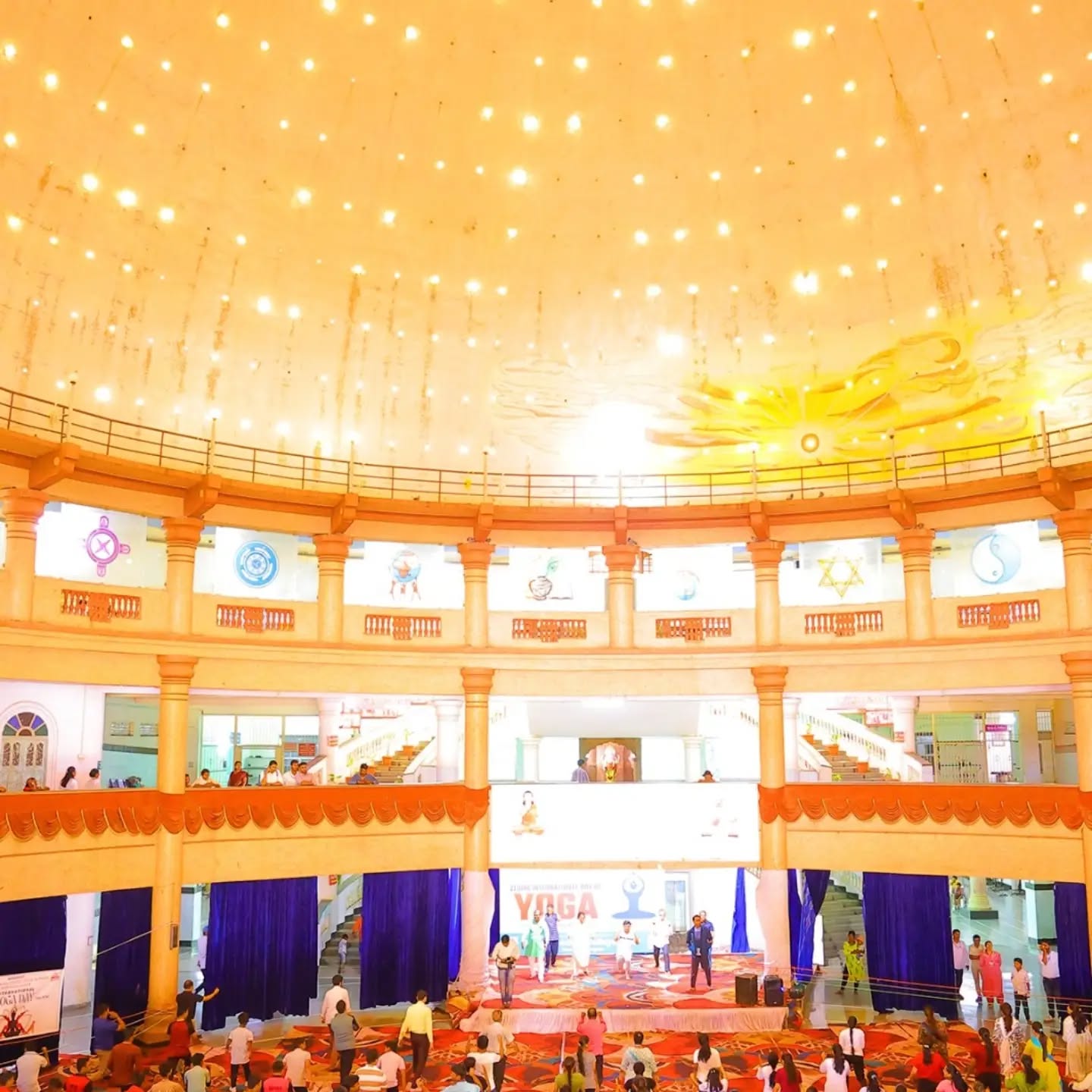 International Yoga Day Celebration