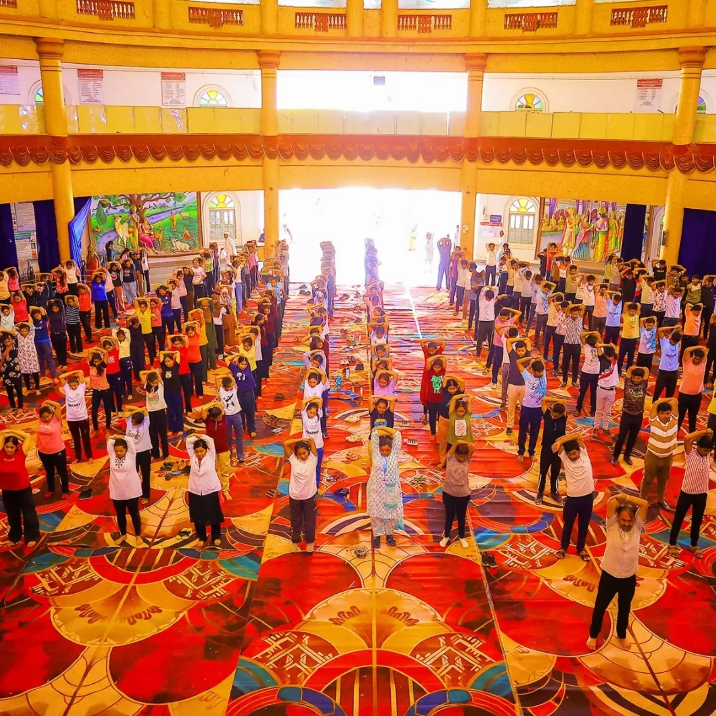 International Yoga Day Celebration